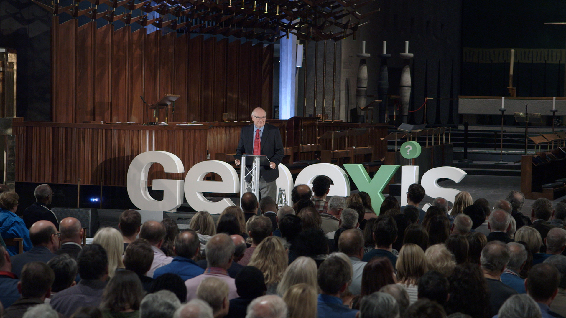 Genexis 2021 Speakers *Professor John Lennox*  45% center